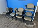 (7) Office chairs